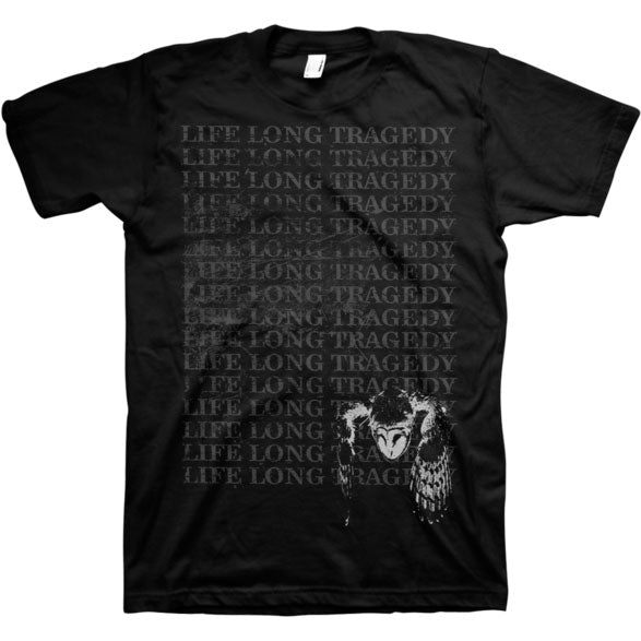 Life Long Tragedy Owl T-shirt