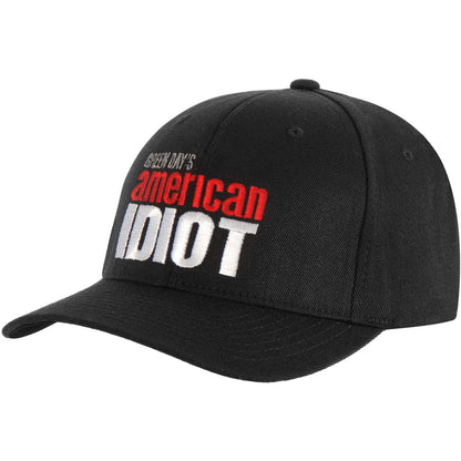 Green Day American Idiot Baseball Cap Front
