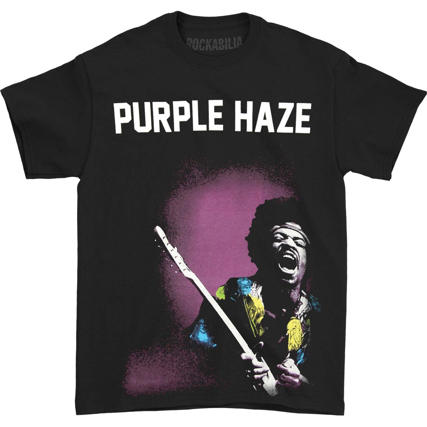 Jimi Hendrix Screaming T-shirt