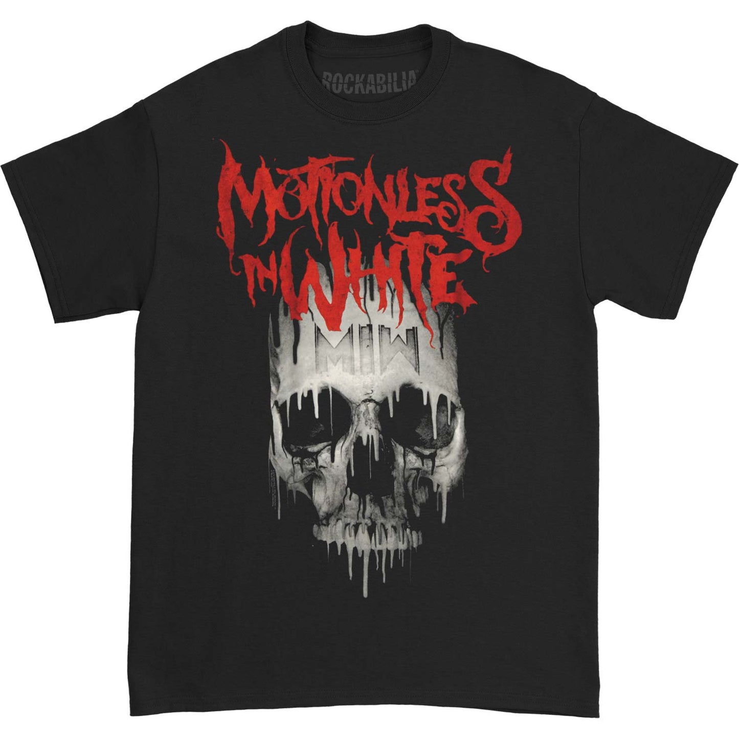 Motionless In White Melting Skull T-shirt