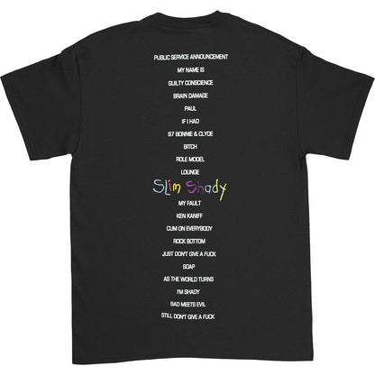 Slim Shady Lp (Actual Tour Overrun Rare Find) T-shirt