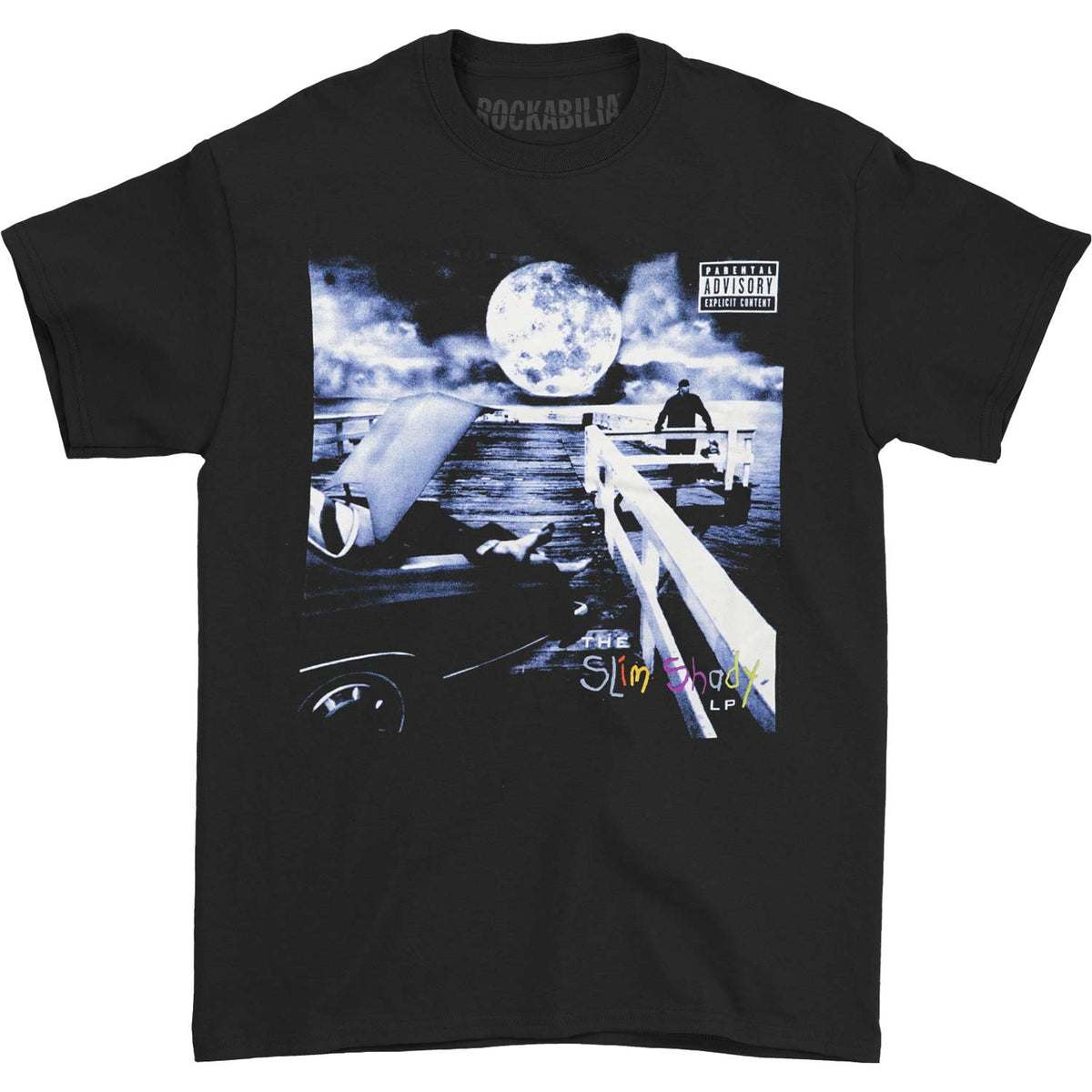 Eminem Original Slim Shady Lp Tour T-shirt | Eminem Merch Store