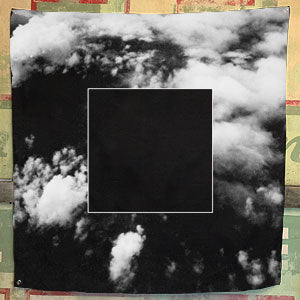 Loma Prieta Self Portrait Poster Flag