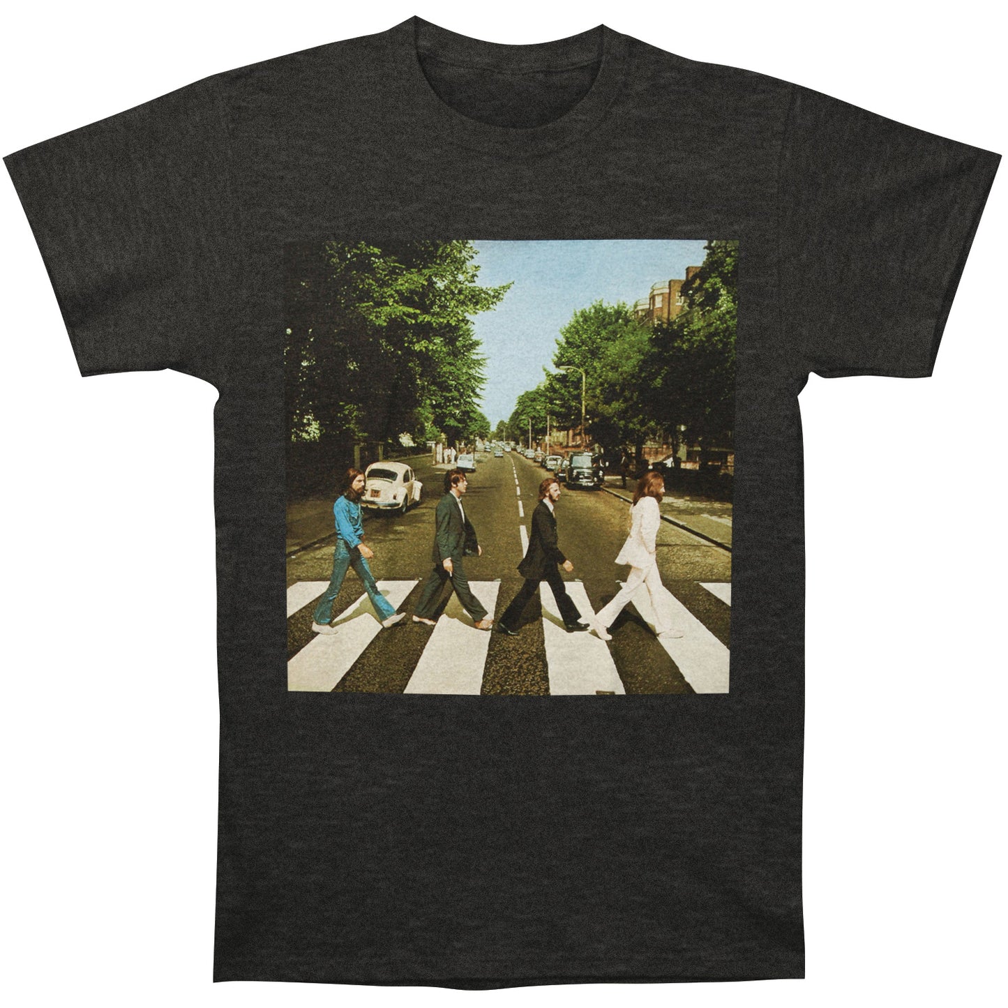 Beatles Abbey Road Dark Charcoal T-shirt
