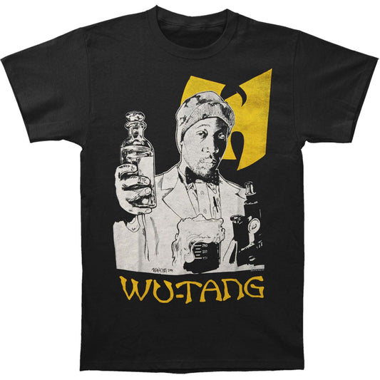 Wu Tang Clan RZA The Chemist Mens Soft T Slim Fit T-shirt Front