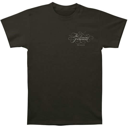 Mac Miller The Divine Feminine Mens Soft T Slim Fit T-shirt Front