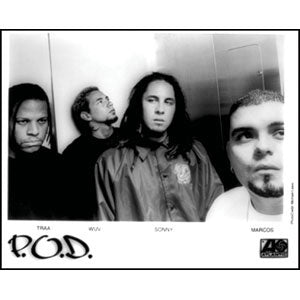 P.O.D. Promo Glossy Front