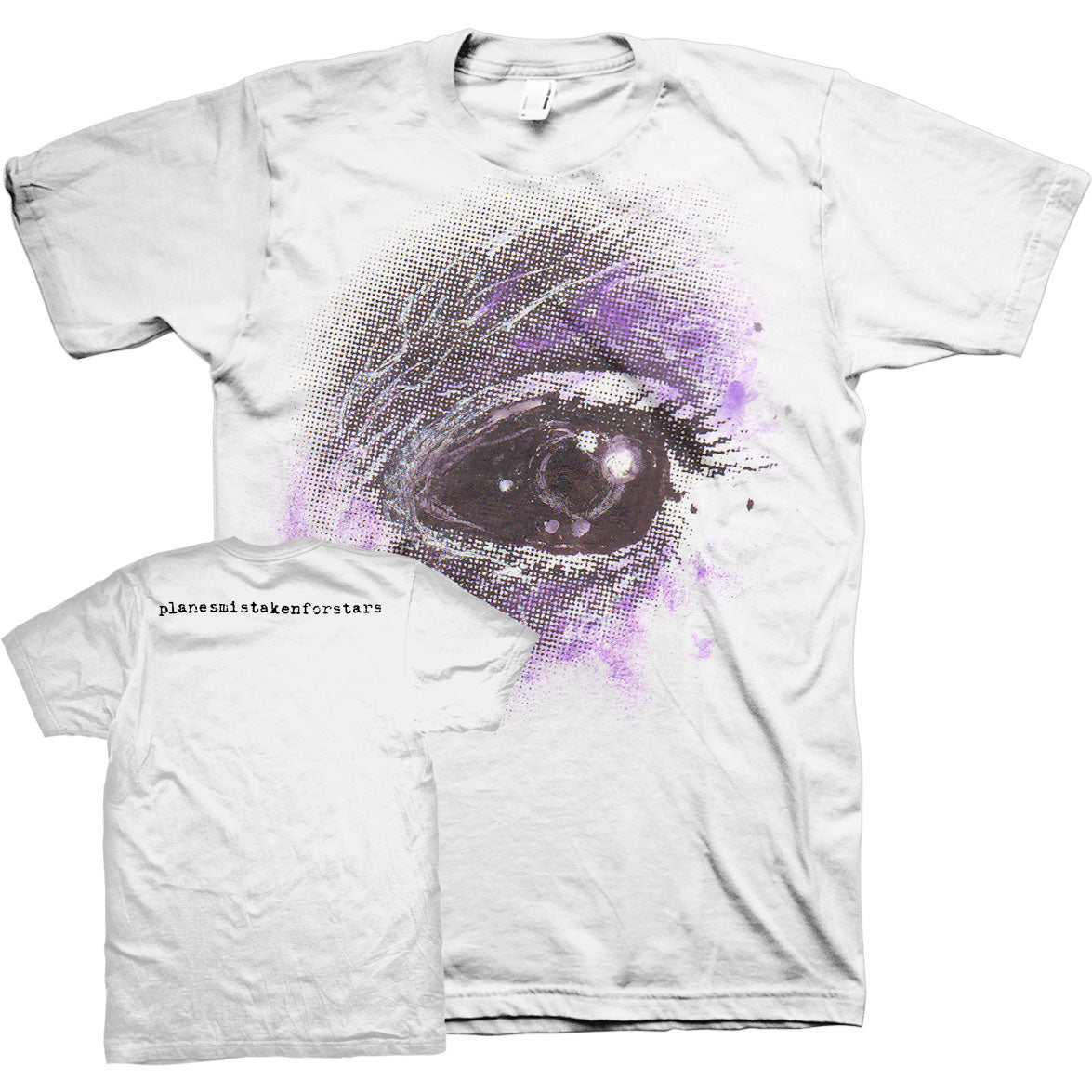 Planes Mistaken For Stars Eye T-shirt