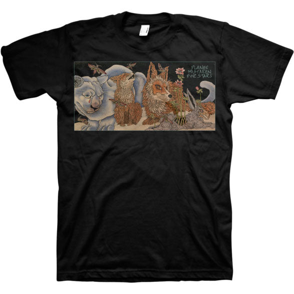 Planes Mistaken For Stars Prey T-shirt
