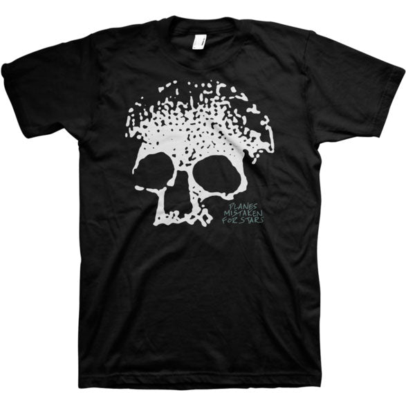 Planes Mistaken For Stars Skull T-shirt