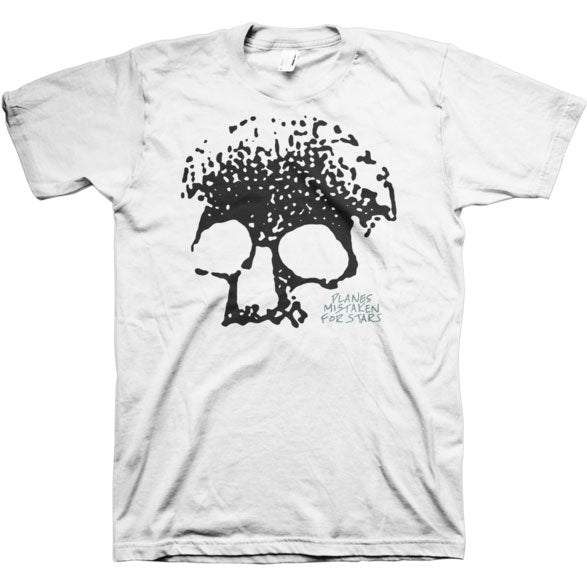 Planes Mistaken For Stars Skull T-shirt