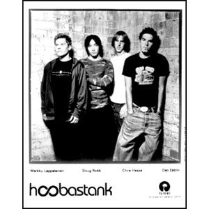 Hoobastank Promo Glossy Front