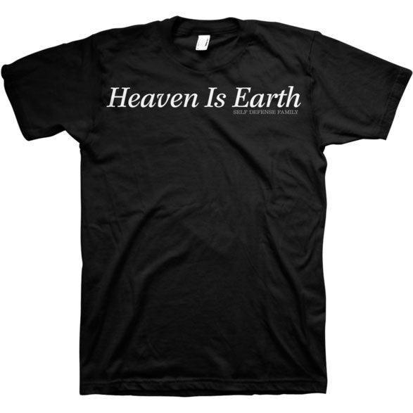 Self Defense Family Heaven Is Earth T-shirt