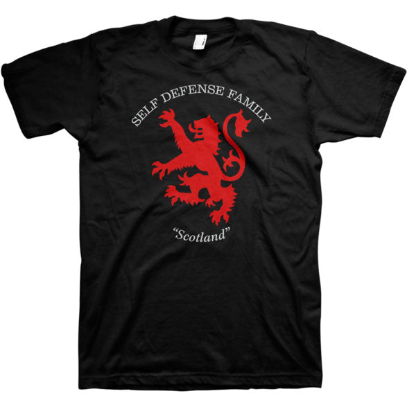 Self Defense Family Scotland T-shirt