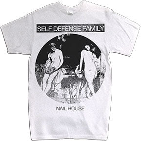 Self Defense Family Nail House T-shirt