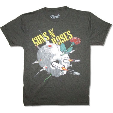 Guns N Roses Candles T-shirt