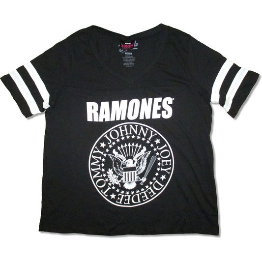 Ramones Jumbo Seal Jersey Junior Top Front