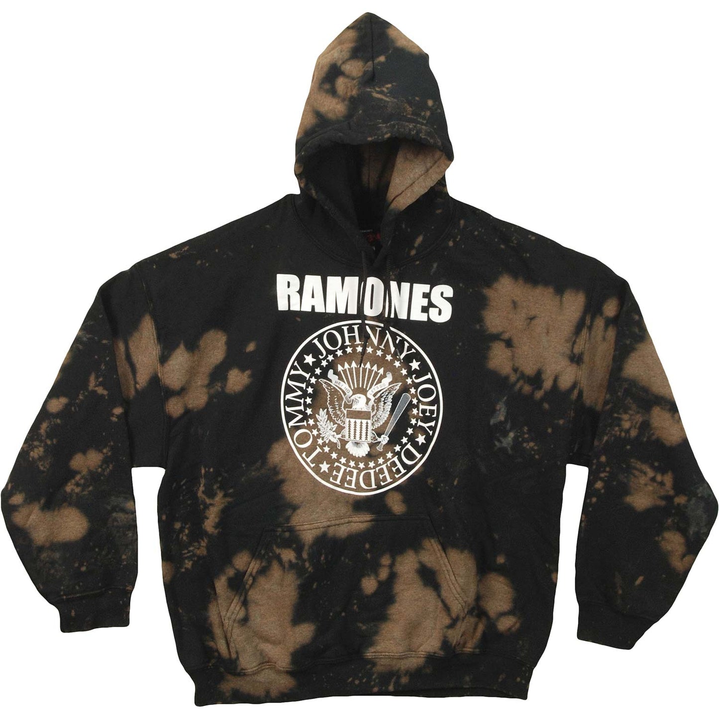 Bleach Stains Hooded Sweatshirt