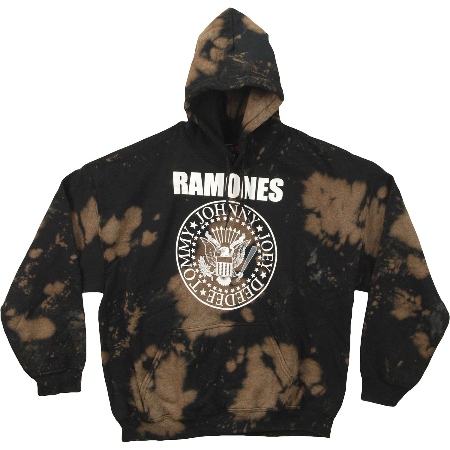 Bleach Stains Hooded Sweatshirt