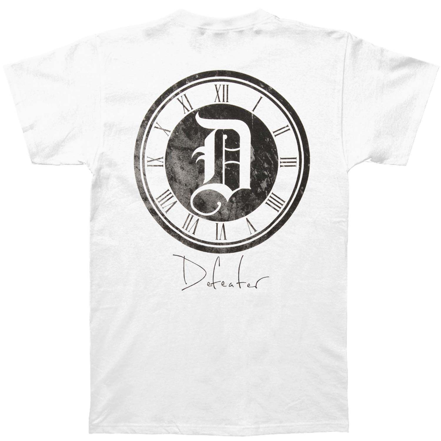 Defeater Clock T-shirt