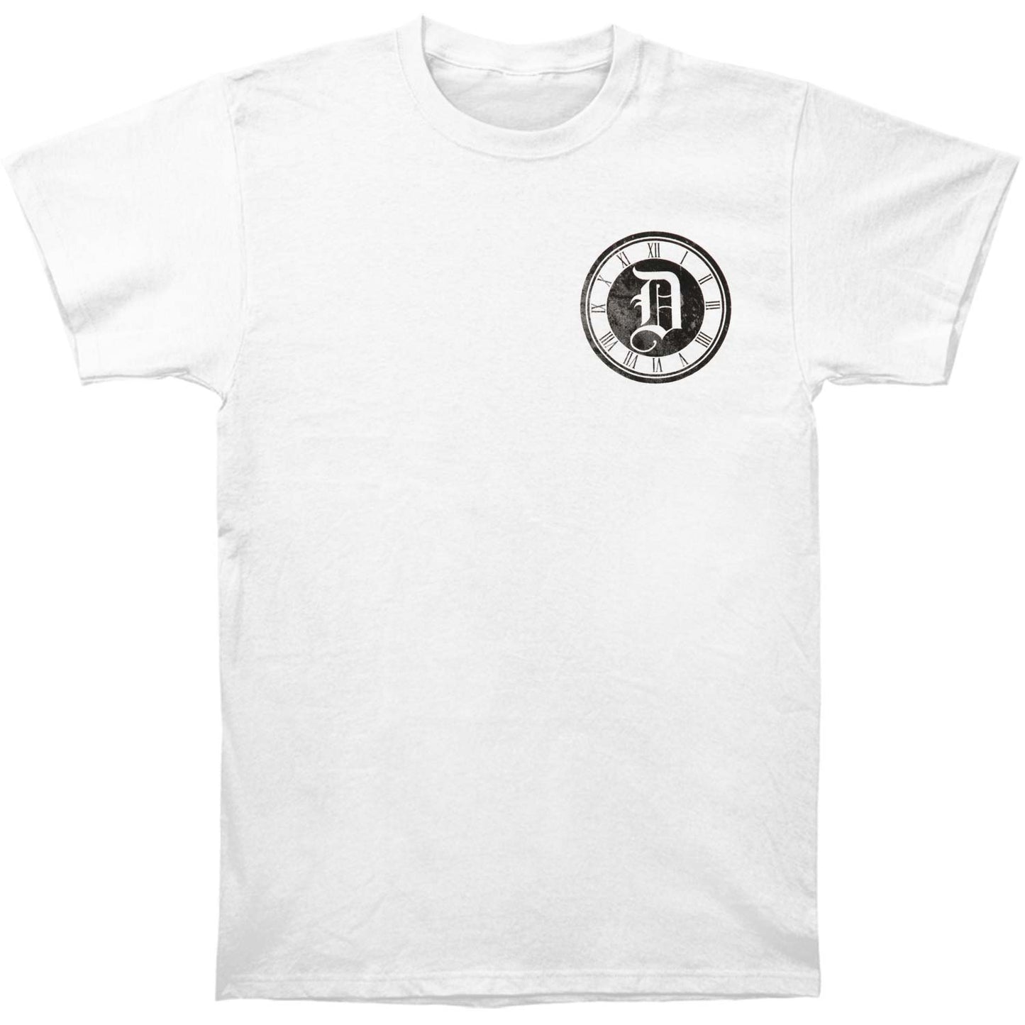 Defeater Clock T-shirt