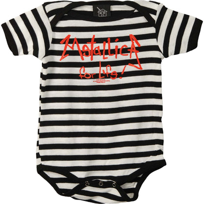Metallica For Life Infant Crawler Bodysuit