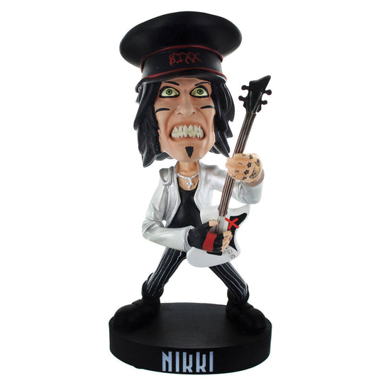 Motley Crue Nikki Sixx Hat Head Knocker Front