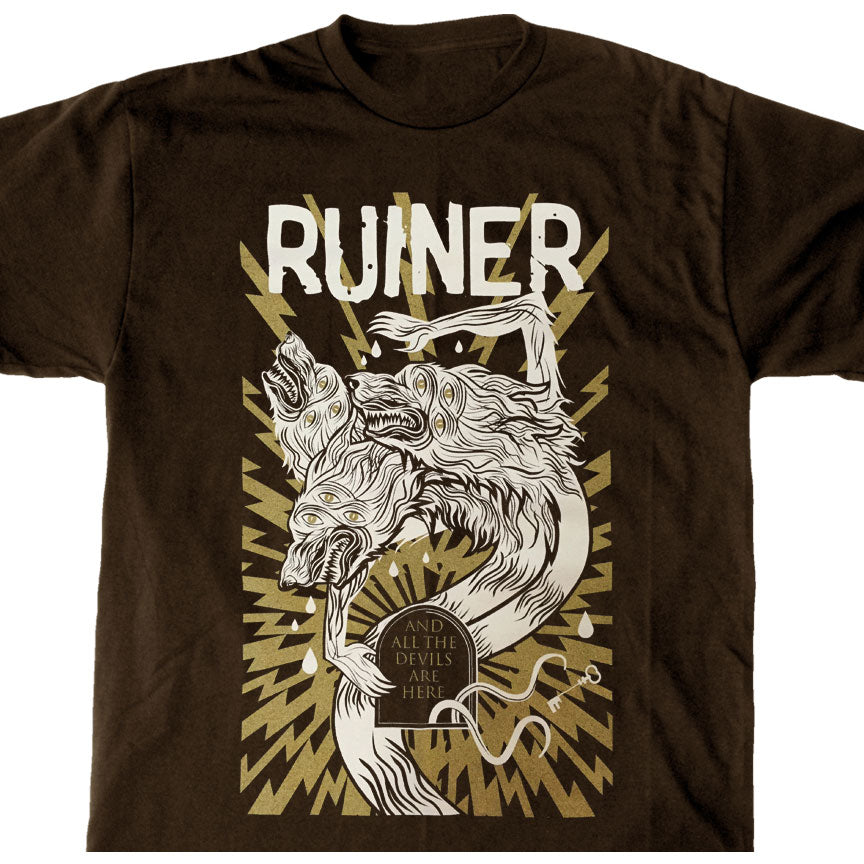 Ruiner All The Devils Are Here T-shirt