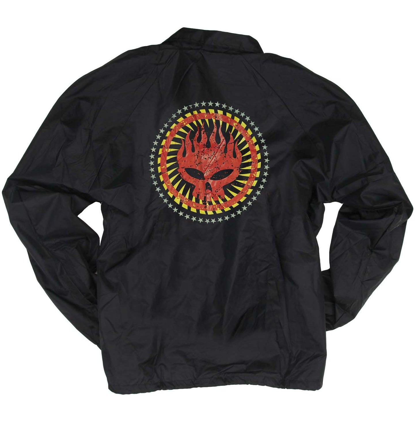 Flame Skull Windbreaker