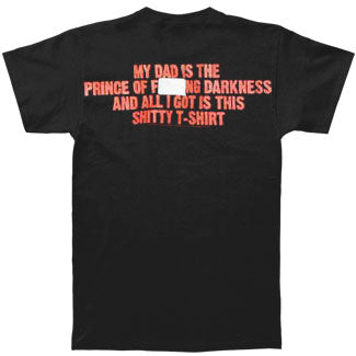 Kelly Osbourne Darkness T-shirt Back