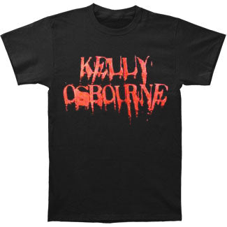 Kelly Osbourne Darkness T-shirt Front