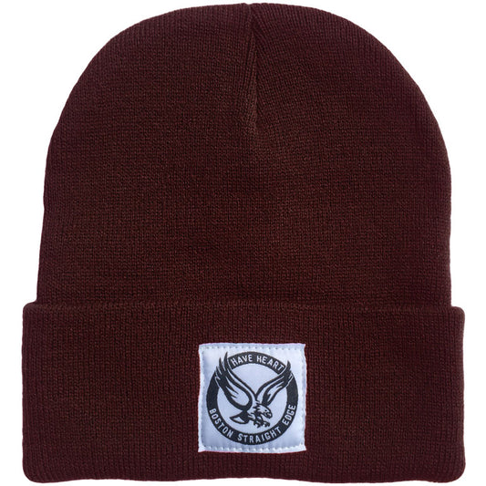 Have Heart Boston Straight Edge Beanie