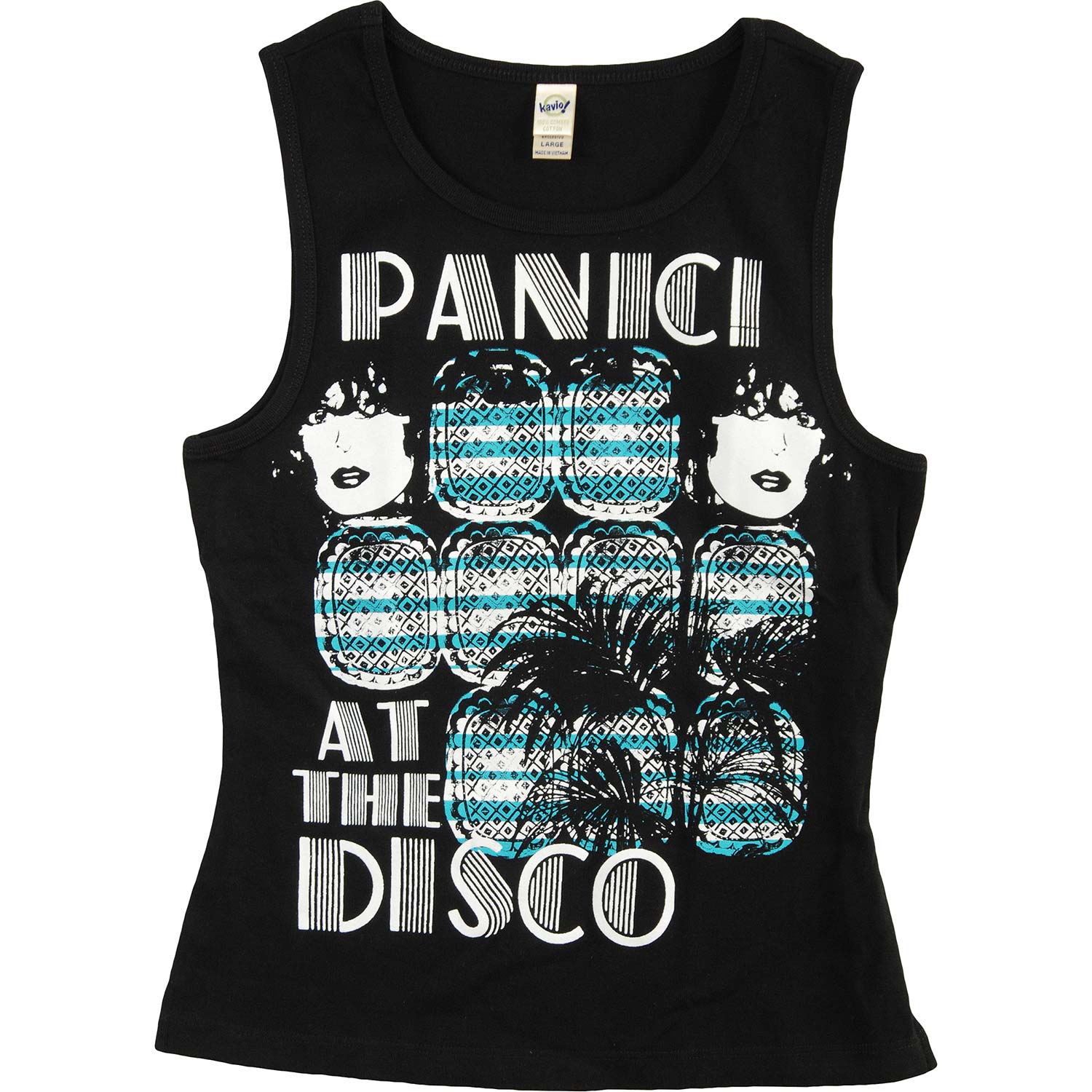 Palms Sleeveless Junior Top