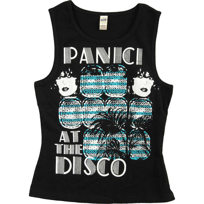 Palms Sleeveless Junior Top