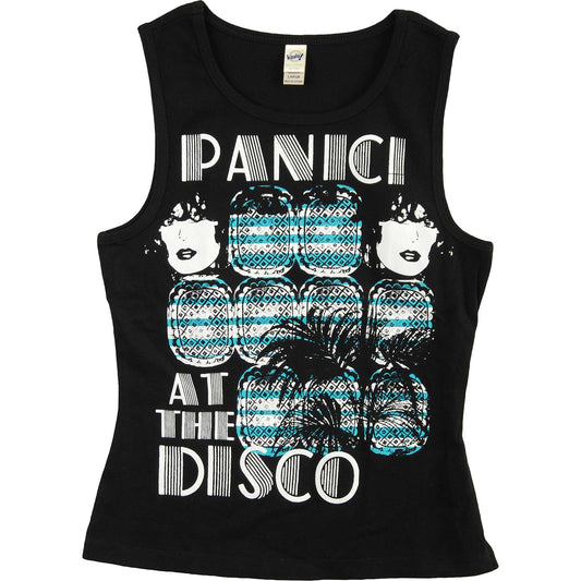 Palms Sleeveless Junior Top