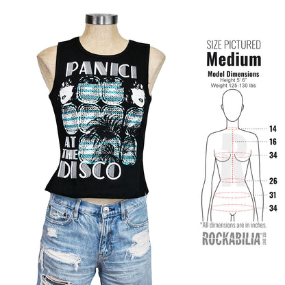 Palms Sleeveless Junior Top