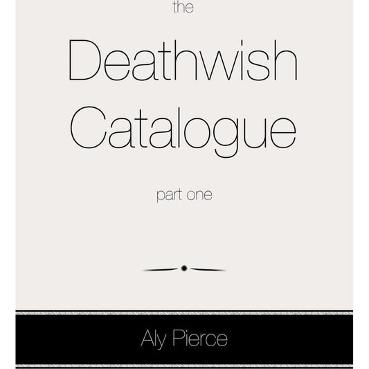 Deathwish Inc. The Deathwish Catalogue Part One Music Book