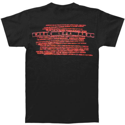 Papa Roach Murder Tour T-shirt Back