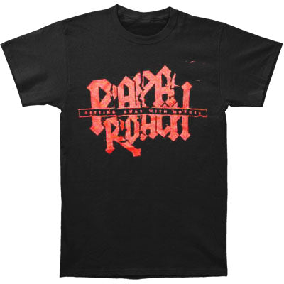 Papa Roach Murder Tour T-shirt Front