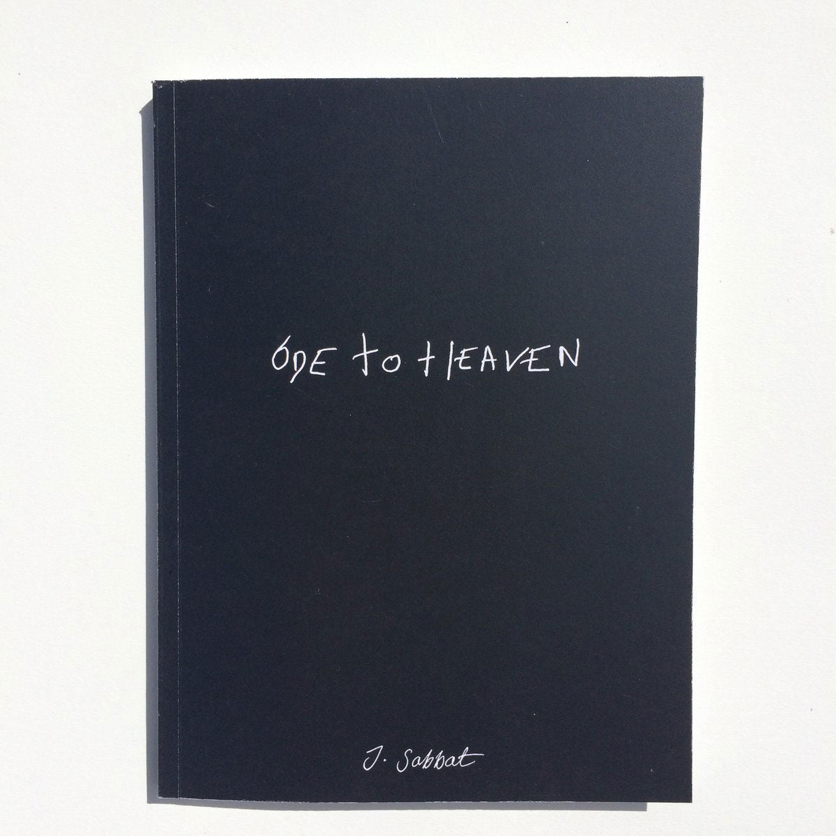 Deathwish Inc. Ode To Heaven Music Book