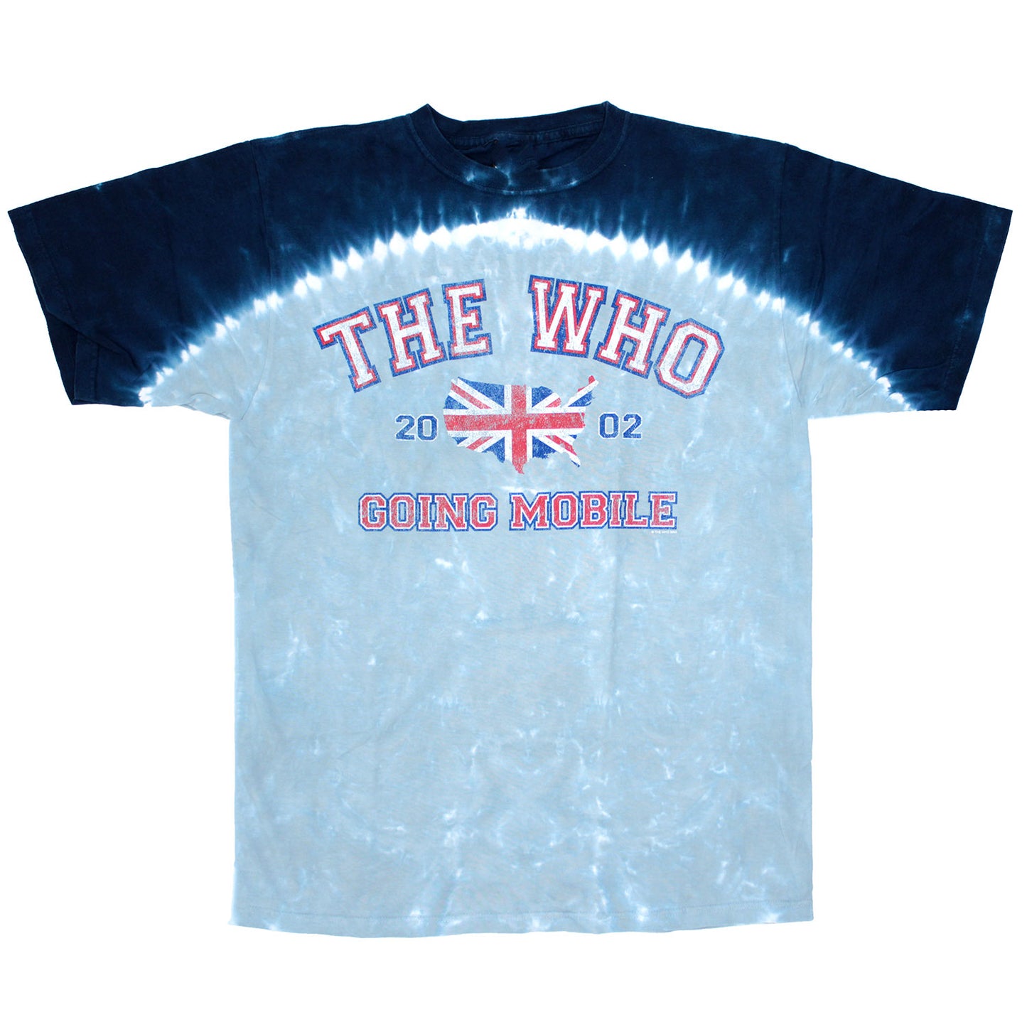 Going Mobile 2002 Tie Dye T-shirt
