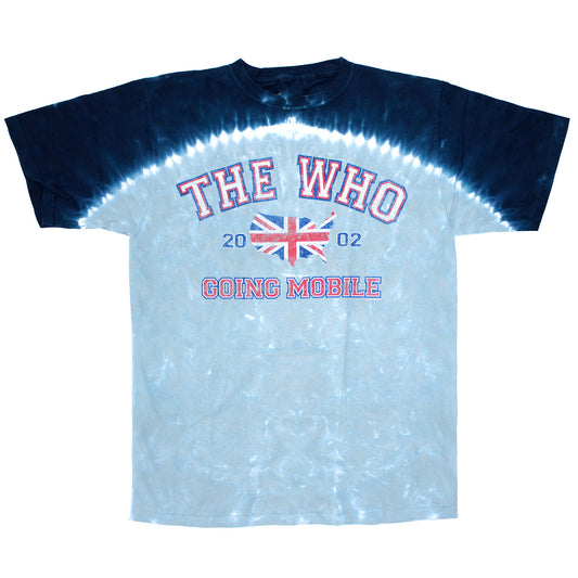 Going Mobile 2002 Tie Dye T-shirt