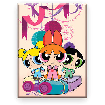 Slumber Party Magnet