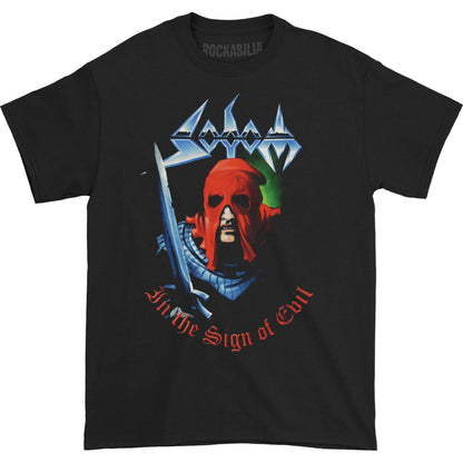 Sodom In The Sign Of Evil Tee T-shirt Front