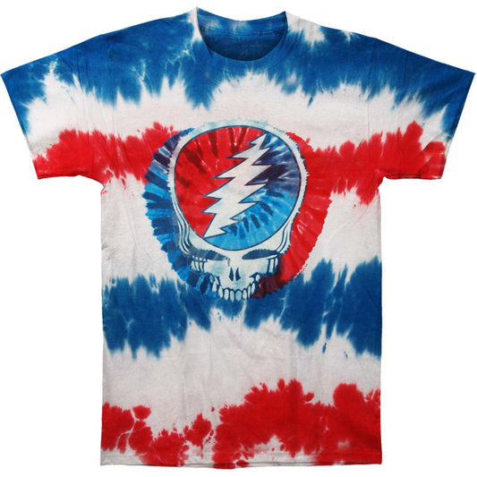 Grateful Dead American SYF Tie Dye T-shirt Front