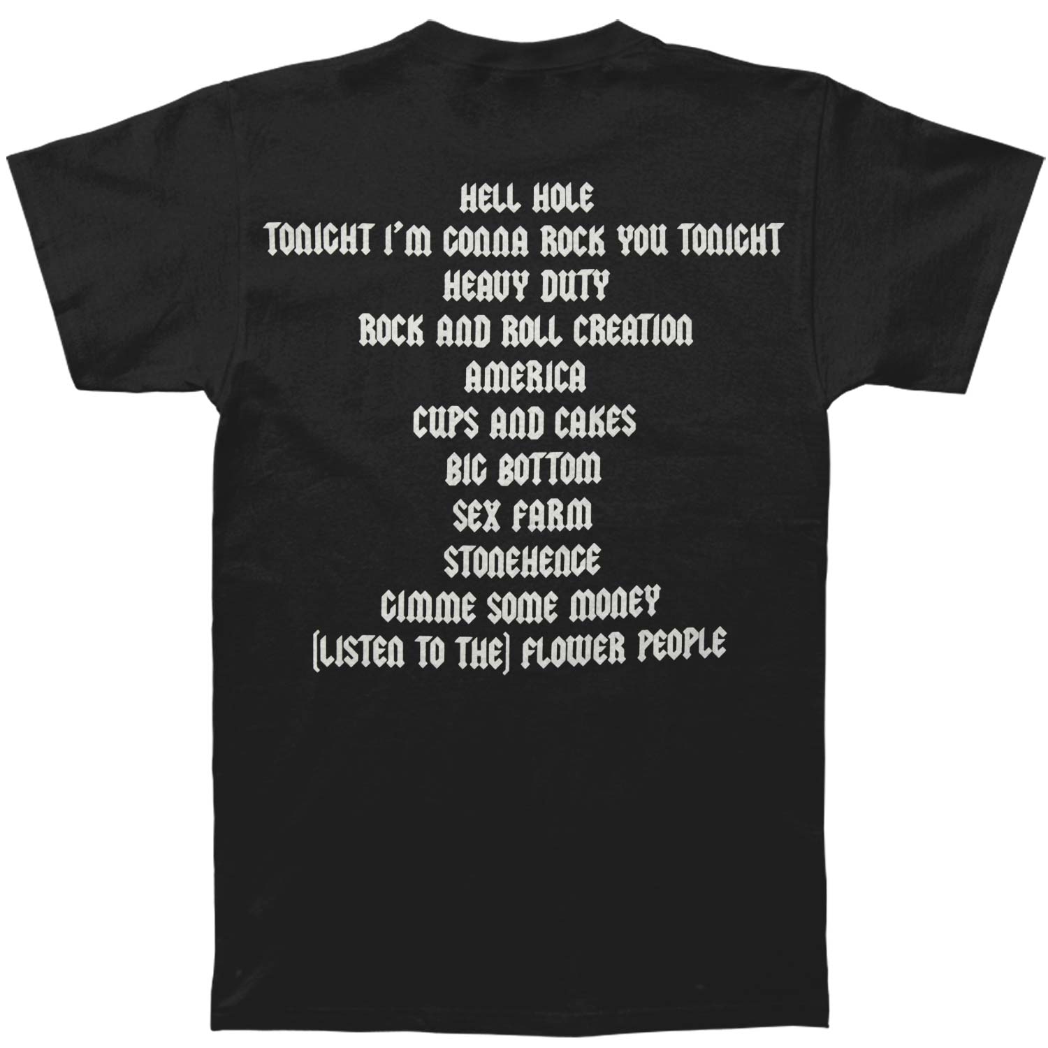 Spinal Tap StudioCanal One Louder Tee T-shirt