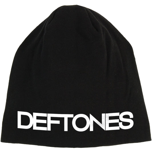 Deftones Logo Beanie