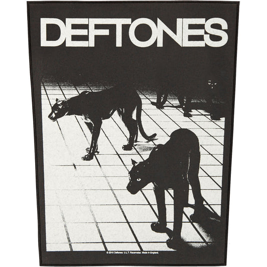 Deftones Panther Back Patch