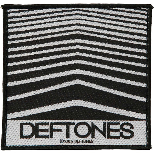 Abstract Lines Woven Patch