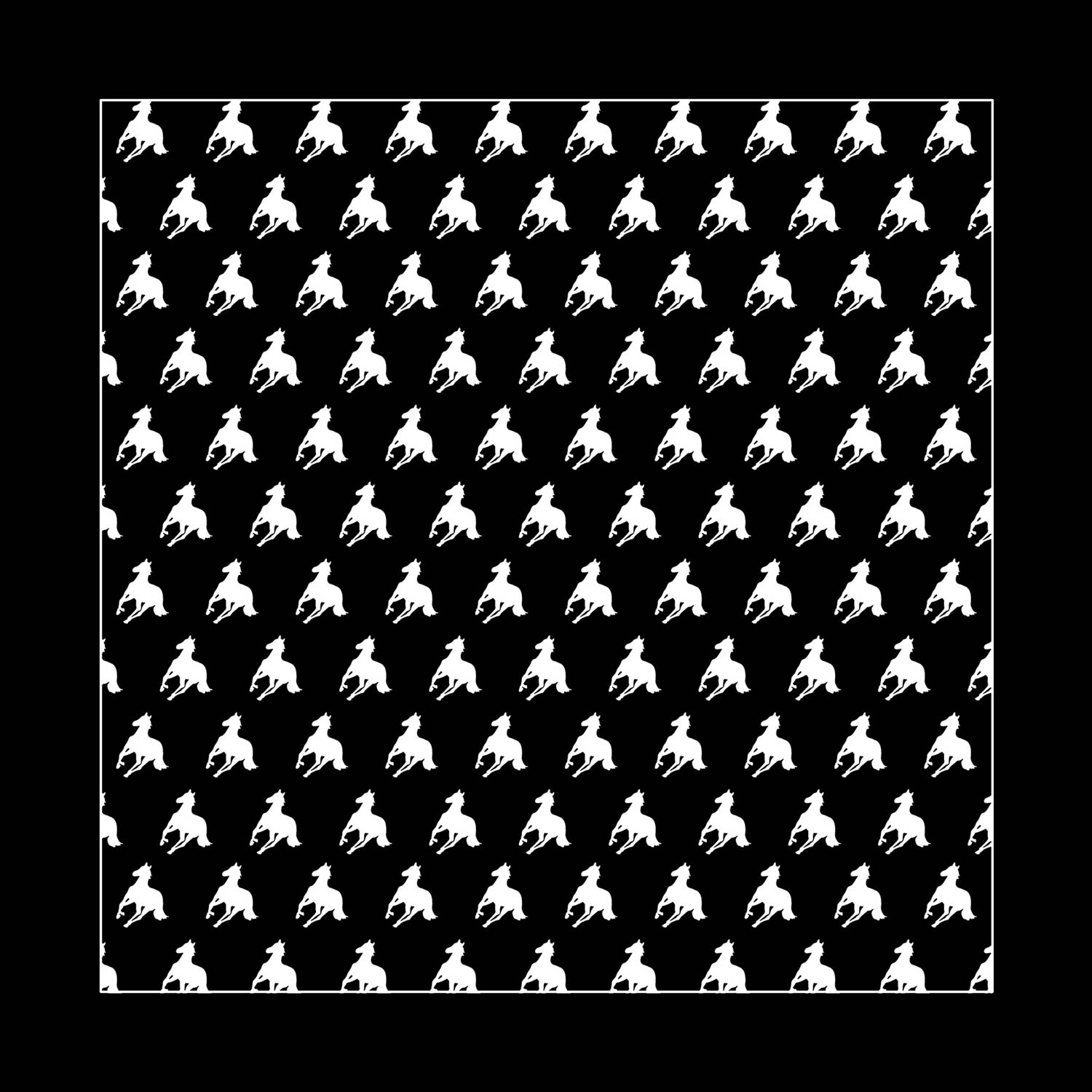 Deftones White Pony Bandana Front